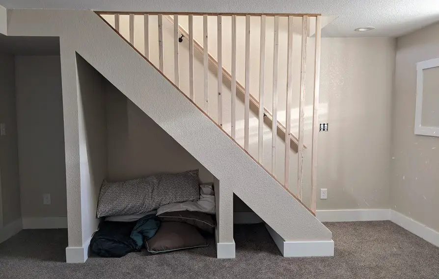move basement stairs
