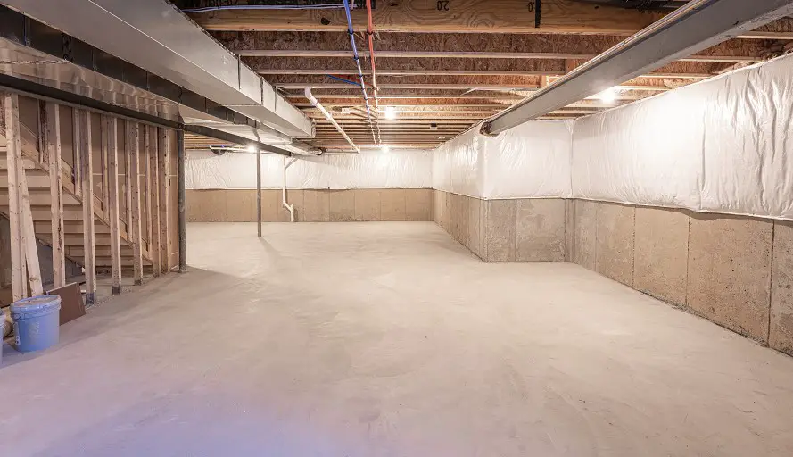 Finishing Basement Walls Without Drywall Basic 4 Steps 1030