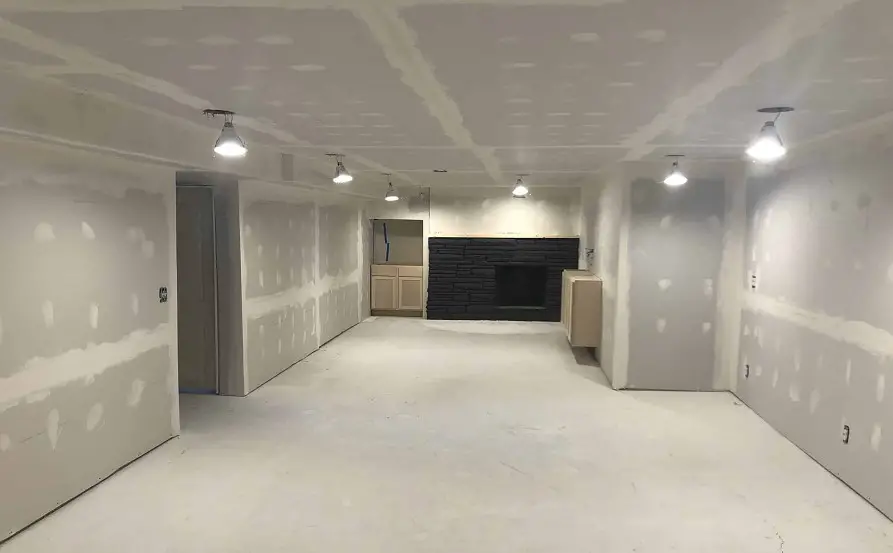 finishing-basement-walls-without-drywall-basic-4-steps