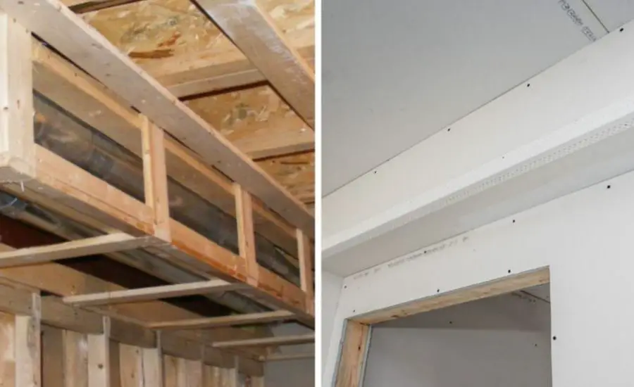 How to hide ductwork in basement 3