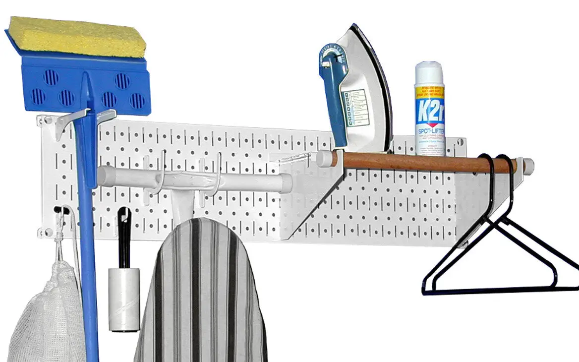 Pegboard storage edited