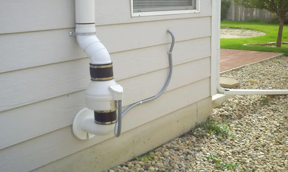 Radon mitigation systems