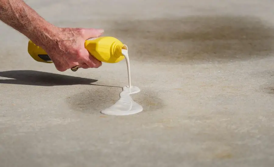 how to clean dusty concrete basement floor 7